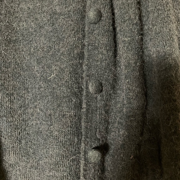 Scotch& Soda navy cardigan with buttons - Picture 3 of 8